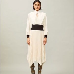 Tory Burch : REMOVABLE COLLAR DRESS new only train on